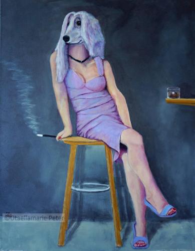 2023-30 - Valerie - 90-70cm - Acryl