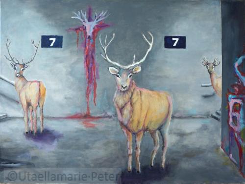 2024-03 - Gleis 7 - 60-80cm - Acryl
