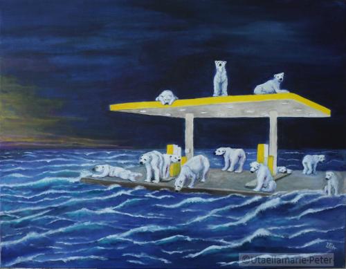2024-16 - Das Floß der Medusa - 70-90cm - Acryl