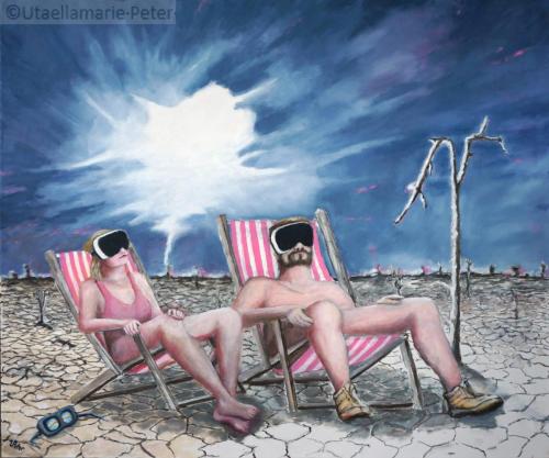 2024-32 - Sonnenbad - 100-120cm - Acryl