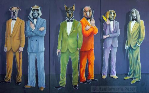 2025-01 - Bloodhound Gang - 160-270cm - Acryll