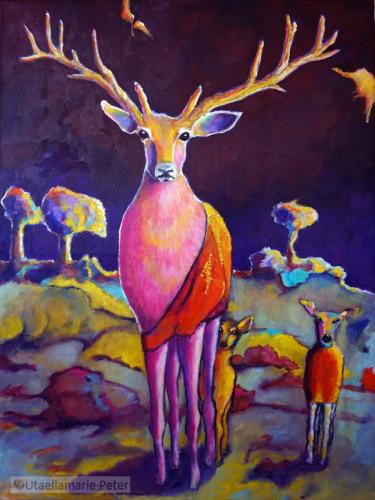 2025-06 - Halali - 120-90cm - Acryl