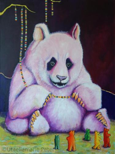 2025-11 - Schlaraffenland 1 - 120-90cm -Acryl