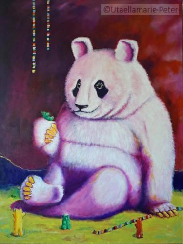 2025-12 - Schlaraffenland 2 - 120-90cm - Acryl