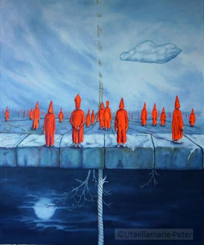2025-17 - Die Rückkehr der Scheibenwelt - 120-100cm - Acryl