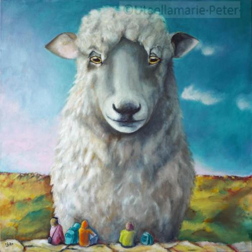2025-19 - Surprise - 90-90 cm - Acryl