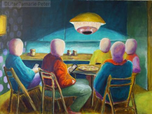 2025-25 - Home sweet home - 90-120cm - Acryl