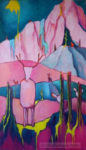 2025-29 - Watzmann - 140-80cm -Acryl