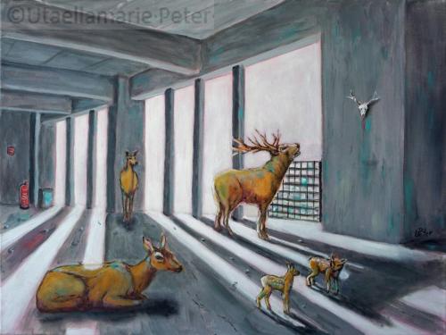 2026-01 - Hausbesetzung - 60-80cm - Acryl