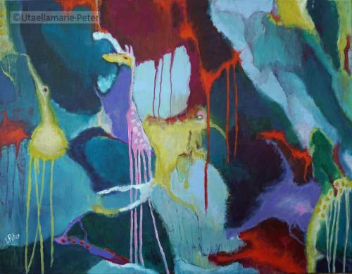 2026-19 - Abstrakt 2601 - 70-90cm - Acryl