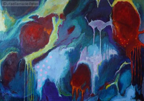 2026-20 - Abstrakt 2602 - 70-100cm - Acryl