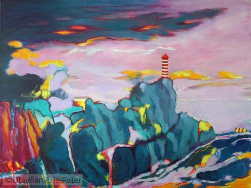 2026-26 - Im Busch - 90-120cm - Acryl