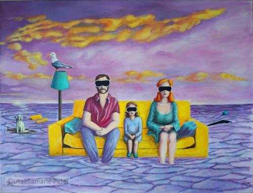 2024-30 - Ruhe-bewahren-2 - 90-120cm-Acryl